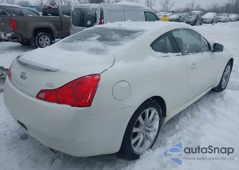 2013 Infiniti G37X z USA, uszkodzony, nr VIN JN1CV6EL4DM982993